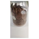 300 Mixed Wheat Cents