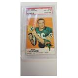 1969 Boyd Dowler PSA 8
