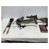 Parker Thunder Hawk Crossbow w/Quiver, Arrows