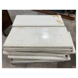 Metal Retail Shelving - 23 pcs