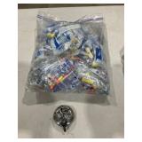 Paddlock w/Key, 30+ Ear Plugs