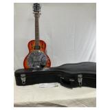 Jay Turser 6 String Electric Steel Guitar w/Case