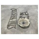 48ï¿½ Tire Chains and Metal Pan