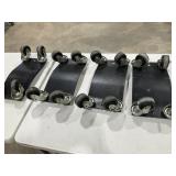 Car/Truck Metal Moving Dollies - Qty 4