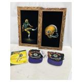 Green Bay Packer Hats, Art, SI 1996, Art14x24