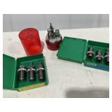 Reloading Dies, 9mm, 38, 45 acp