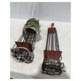 Wire Expandable Chimney Sweepers - 2pcs