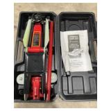 Two Ton Floor Jack - Needs Handle, Tested