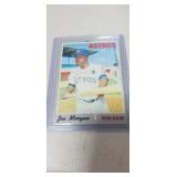 1970 Topps Joe Morgan Crease
