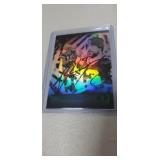 Aaron Rodgers Autograph Card