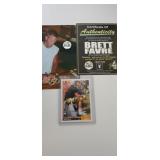 Brett Favre Rookie Auto Card