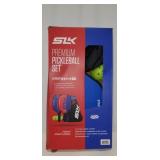 SLK Premium Pickle Ball Set - Paddles, Ball, Bag