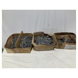 Assorted Slot Wall Hooks