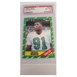 1986 Reggie White PSA 8 RC
