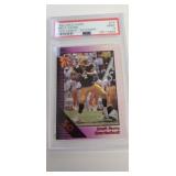 1992 Brett Favre 50 Stripe PSA 9
