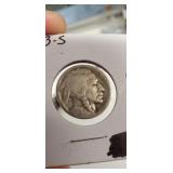 1923-S Buffalo Nickel Better Date