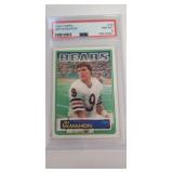 1983 Jim McMahon RC PSA 8