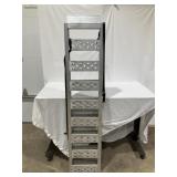 Highland Aluminum folding ATV ramp. Approximately