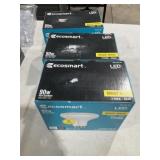 Ecosmart Bright White Bulbs - Qty 6 Bulbs