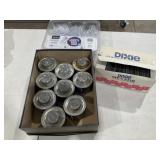 Safe Heat 6-Hours Chafing Dish Fuel - Qty 9,