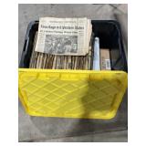 Tote Full of Newsapapers and Articles