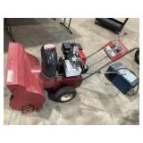 Craftsman Snow Blower. 18.68 cubic inch, 8hp -
