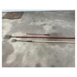 Sturgeon Spears 7ï¿½ & 8ï¿½ - Qty 2, Gaff Hooks
