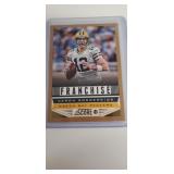 2013 Aaron Rodgers Gold Zone 43/50