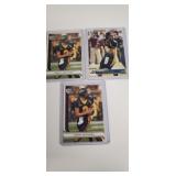 3 Aaron Rodgers Press Pass Rookies