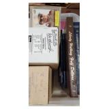 Box of Cards and Coin Supplies