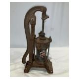 Vintage Cast Iron Hand Well Pump