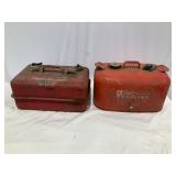Metal Outboard Fuel Tanks. Qty-2