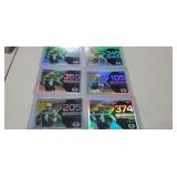 6- Brett Favre Flight to 420 Refractors