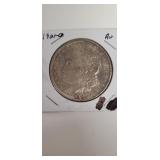1901-O Morgan Silver Dollar AU