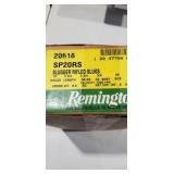 Case Remington 20GA Slugs,