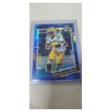 Dontayvion Wicks Rated Rookie Blue