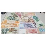 Foreign Currency Lot