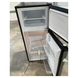 Hisense 4.4CF Refrigerator/ Freezer - Damaged but