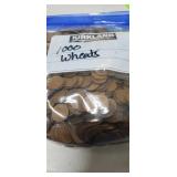 1000 Wheat Cents