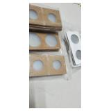 Lot of Coin Supplies 2x2 Holders