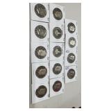 14- Proof Kennedy Half Dollars