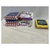 Assorted Napkins and Cleaning Cloths
