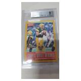 Brett Favre Super Bowl Heros BGS 9