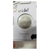 1868 US 3 Cent Nickel