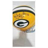 Green Bay Packer Bart Starr Full-Size Autog Helmet