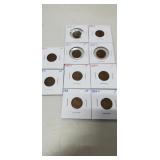10 -  Early Date Wheat Cents