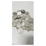 40 - 1927-S Buffalo Nickels