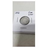 1856 Seated Silver Dime