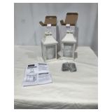 LED Mini Lanterns w/Remotes