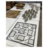 Wall Decorations - 5 pcs